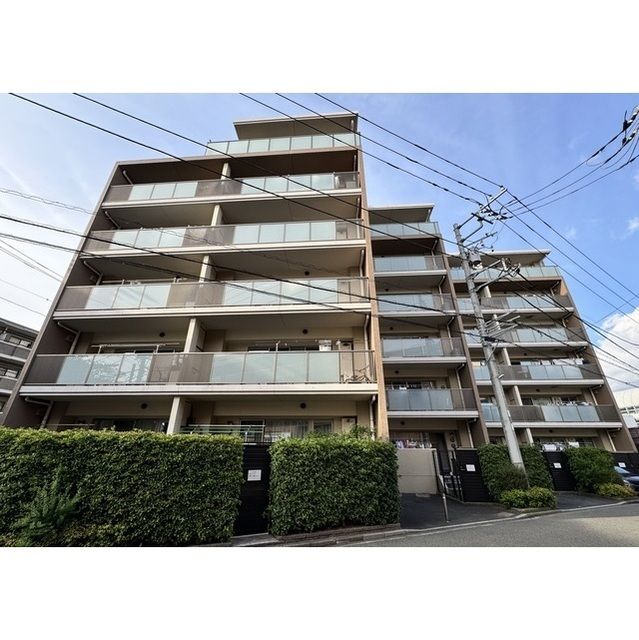 ドレッセあざみ野セリーズの外観画像