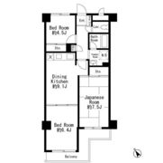 セジュールTMの間取り画像