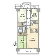 エステ・シティ船橋参番館の間取り画像