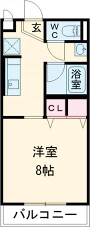 Sunny Court MIMOSA A棟の間取り画像