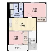 Blue Woodの間取り画像