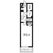 グラディオ岩塚の間取り画像