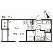 カームオーシャンの間取り画像