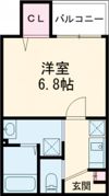 ALEGRIA飾磨の間取り画像
