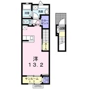 プライムタウン日吉Ⅱの間取り画像