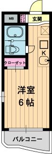 メゾン・ド・パルミエの間取り画像