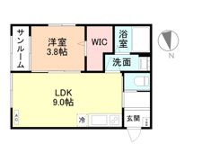 G－arrows寿の間取り画像
