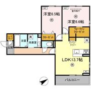 D-resena浮城の間取り画像