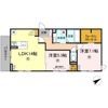 D-resena浮城の間取り画像