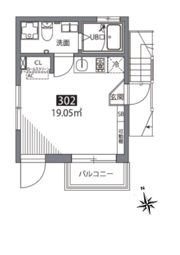 グランエッグス逗子海岸の間取り画像