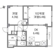 シャトレー和泉多摩川の間取り画像