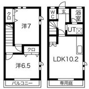 Four Seasonsの間取り画像