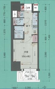 プレサンスSAKAE白川公園Ⅱの間取り画像