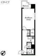 鶴舞パークヒルズの間取り画像