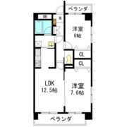 ダノイ美崇の間取り画像
