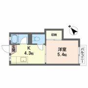 コーポ藤の間取り画像