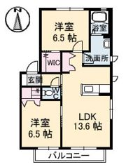 image M B棟の間取り画像