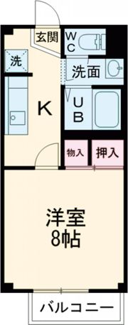 サン小牧の間取り画像