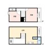 藤井寺市林戸建ての間取り画像