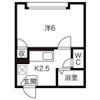 ビューパレス長町の間取り画像
