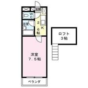 サンライズツツミの間取り画像