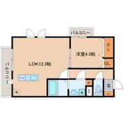 Mea.nui上杉の間取り画像