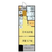 シェルグランデ鉄砲町東の間取り画像