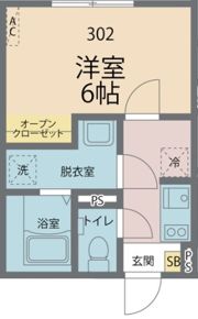 カインドネス八王子散田の間取り画像