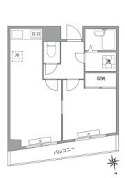 NEO ROOMELIAの間取り画像