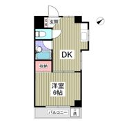 清新三興ハイツの間取り画像