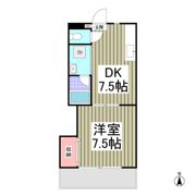 第2成城島田マンションの間取り画像