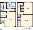 Park Heimu Aの間取り画像