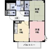SurplusサンアイAの間取り画像