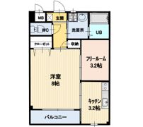 サン・グラードⅡの間取り画像