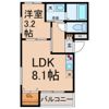 オウルージュ鶴里駅前の間取り画像