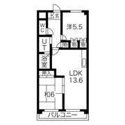 コットンハウス平針の間取り画像
