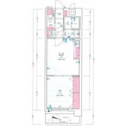 ダイアパレス出水の間取り画像