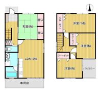 フィーレ松縄B棟の間取り画像