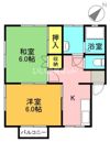 ハイツMIKAWA(ハイツミカワ)の間取り画像