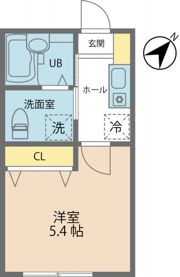 カインドネス古淵の間取り画像