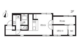 アピチェ池上の間取り画像