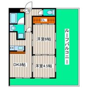 東仙台レジデンスの間取り画像