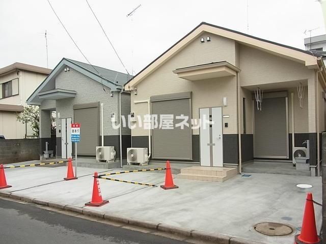 野上山崎貸家の外観画像