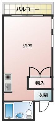 Fits段原南の間取り画像