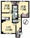 メゾン・ジャスミンの間取り画像