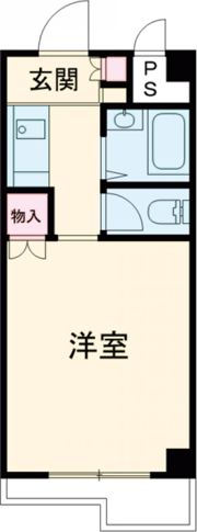 トレンディア松原の間取り画像