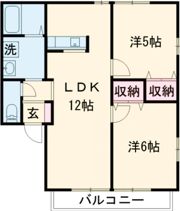 ドリームトレアAの間取り画像