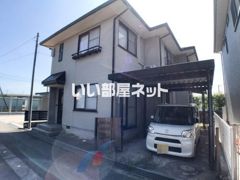 奥田双葉町貸家の外観画像
