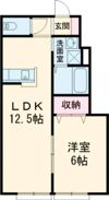 Y・M Court NAGATA Cの間取り画像