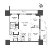 コンフォリア・リヴ板橋の間取り画像